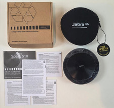 Jabra Speak 510 MS Portable Speaker for Music and Calls Black PHS002W