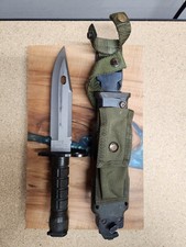 Phrobis III M9 Bayonet with Scabbard, Made in USA