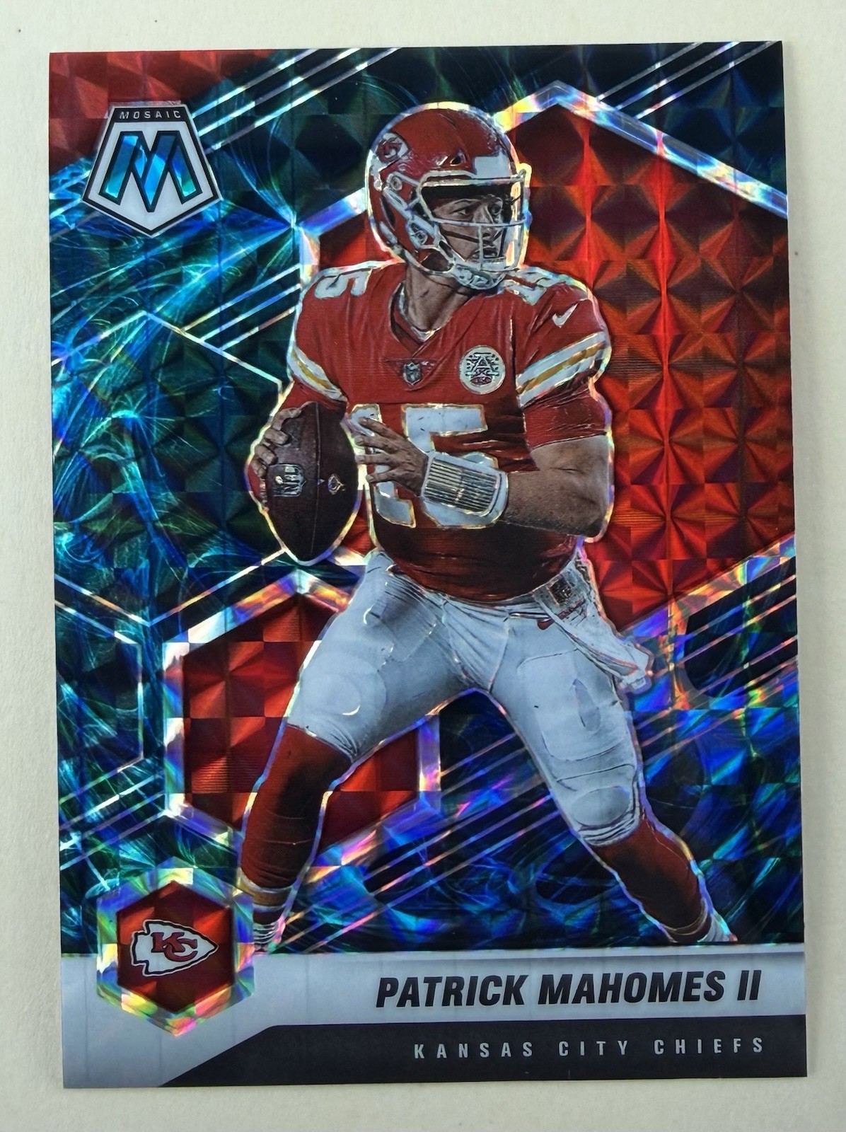 2021 Panini Mosaic - Patrick Mahomes II #1 Genesis Mosaic Prizm