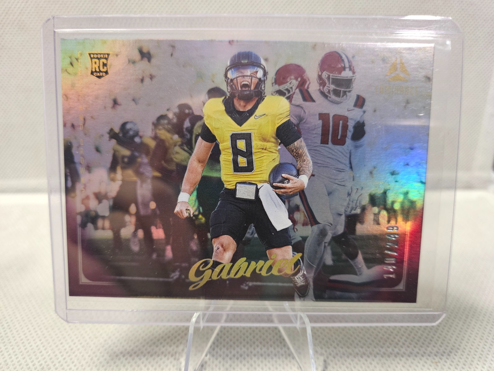 2025 Panini Luminance - Rookies Dillon Gabriel #178 Purple /249 (RC)