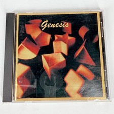 Genesis ? Genesis CD 1983 Atlantic Art Pop Rock 80s Phil Collins