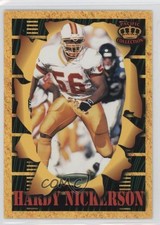 1996 Pacific Invincible Smash-Mouth Hardy Nickerson #SM172 0q3