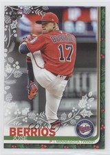 2019 Topps Holiday WalMart Mega Box Jose Berrios #HW133 2k3