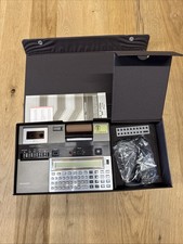 SHARP Pocket Computer CE 125 Printer Microcassette Recorder Vintage Retro Rare