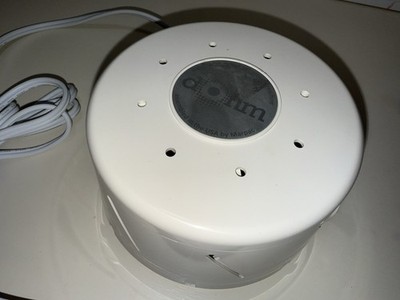 Dohm Classic White Noise Sound Machine Natural Sleep Therapy Works Baby. Toddler