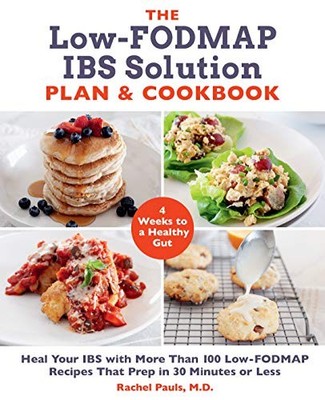 Dr.Rachel Pauls - Low-FODMAP IBS Solution Plan and Cookbook   Heal You - G245z
