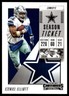 Ezekiel Elliott 2018 Panini Contenders #73 Cowboys NFL READ FREE SHIPPING