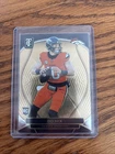 2024 Panini Totally Certified Football Mirror Gold Bo Nix #105
