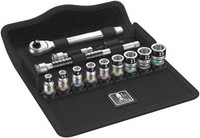 Wera SteckschlüSselsatz 8100 Sa 12 Hf Zyklop 13-Tlg.1/4 Zoll Sw 5-13Mm Z.72