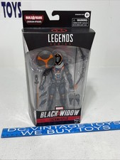 Marvel Legends Black Widow Taskmaster Figure  Crimson Dynamo BAF MISB