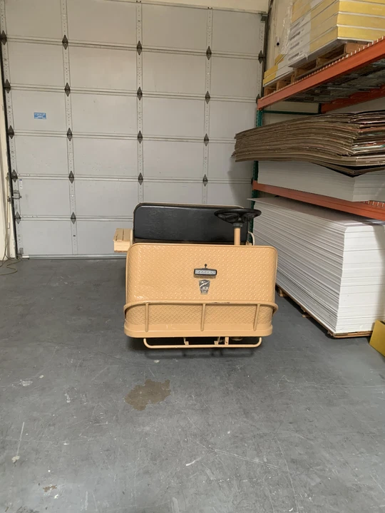 2 CARROS $2500 ea Taylor Dunn B248 plataforma industrial eléctrica 48v - funciona perfectamente  Foto 4 de 4