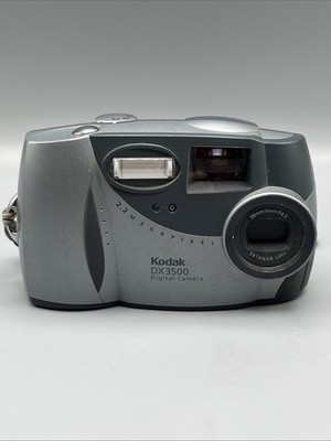 Kodak DX3500 38mm Digital Camera F4.5 Ektanar Lens 2.2 MP - Tested Working