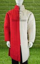 Medieval Padded gambeson  battle ready costume for Reenactment combat  larp sc