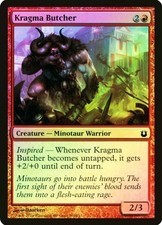 X 1 Kragma Butcher NM-M Born of the Gods BNG 100 MTG Magic The Gathering