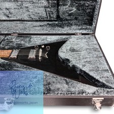 Rare Epiphone Demon-V Randy V Black