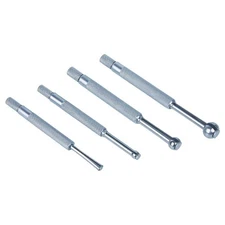 INSIZE 4208-1 Small Hole Gauge Set,Contact: Split Ball 55VM95