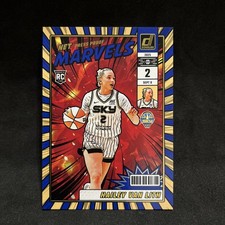 2025 Donruss WNBA - Hailey Van Lith (RC) #24 Net Marvels Blue Press Proof SKY