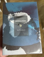 Amouage Outlands Essence de Parfum Spray 100ml Brand New Sealed Box 