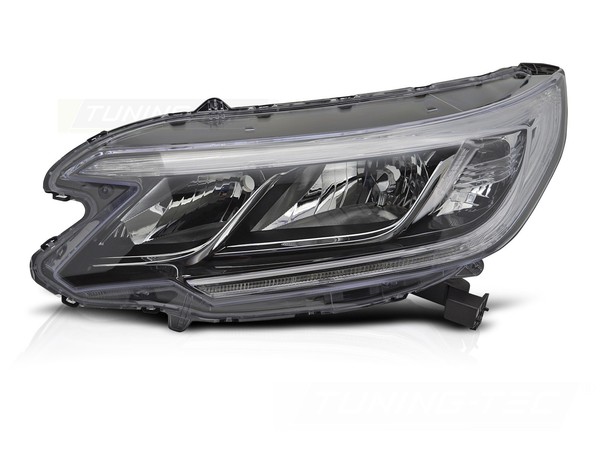 Scheinwerfer Halogen Links FüR Honda CR-V IV 4 Bj. 2015- Stellmotor H11 HB3 TYC-image