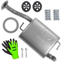 Endtopf Auspuff FüR Toyota Corolla 9 IX E12 FließHeck 1.4 1.6 (2002-01/2007)