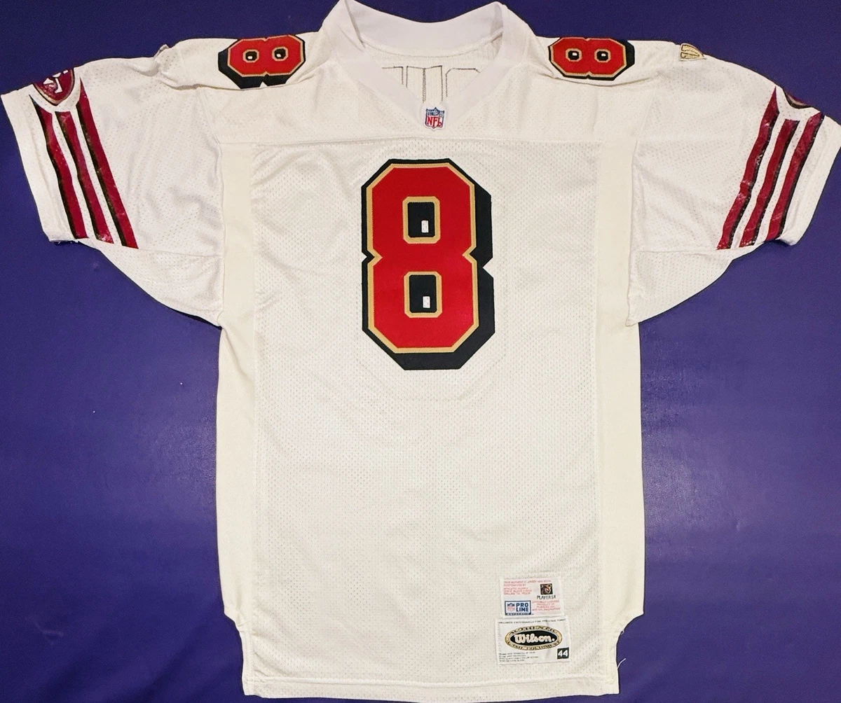 NFL 49ers ヤング #8 Wilson USAフットボールシャツ XXL 【公式通販】