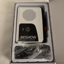 Reshow 235A Walkman Cassette Converter Portable Cassette Tape Player New