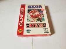 Sega Sports NFL 95 Sega Genesis new