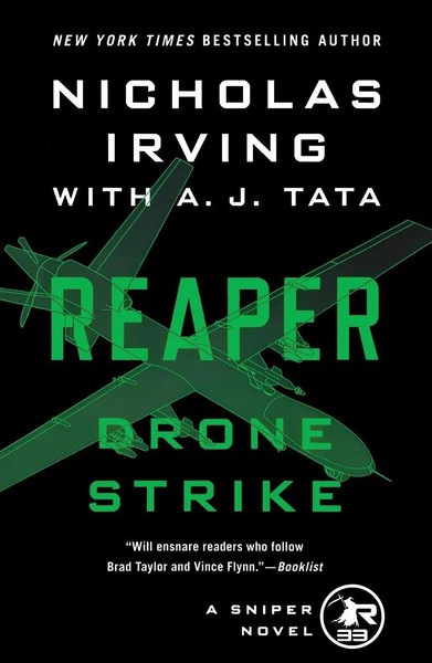 Reaper Drone Strike Nicholas Irving Taschenbuch Englisch 2021 Griffin-image