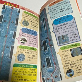 Dragon Spirit PC Engine 1989 Winning Strategy Guide Rare Vintage Game