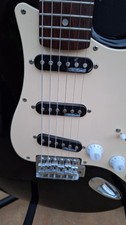 1996 Squier by Fender Stratocaster 50th Anniversary Electric Guitar