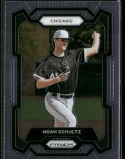 2024 Panini Prizm #297 Noah Schultz Silver Prizm