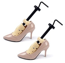 2STK Schuhspanner Holz, Dehner, Weite, Länge, Unisex, bequem Schuhdehner L 42-46