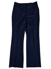 Pendleton Navy Blue High-Rise Straight Leg Dress Pants Women's Size 14