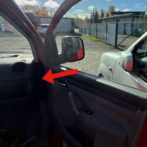 Volkswagen Caddy 2005 Vorne rechts Sonstiges Einzelteil Kombiinstrument Cockpit