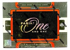 2025 Panini One & One WNBA Basketball Hobby Box