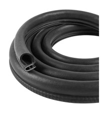 Automotive Door Weather Stripping 20Ft Car Door Rubber Edge Trim Seal Strip G...