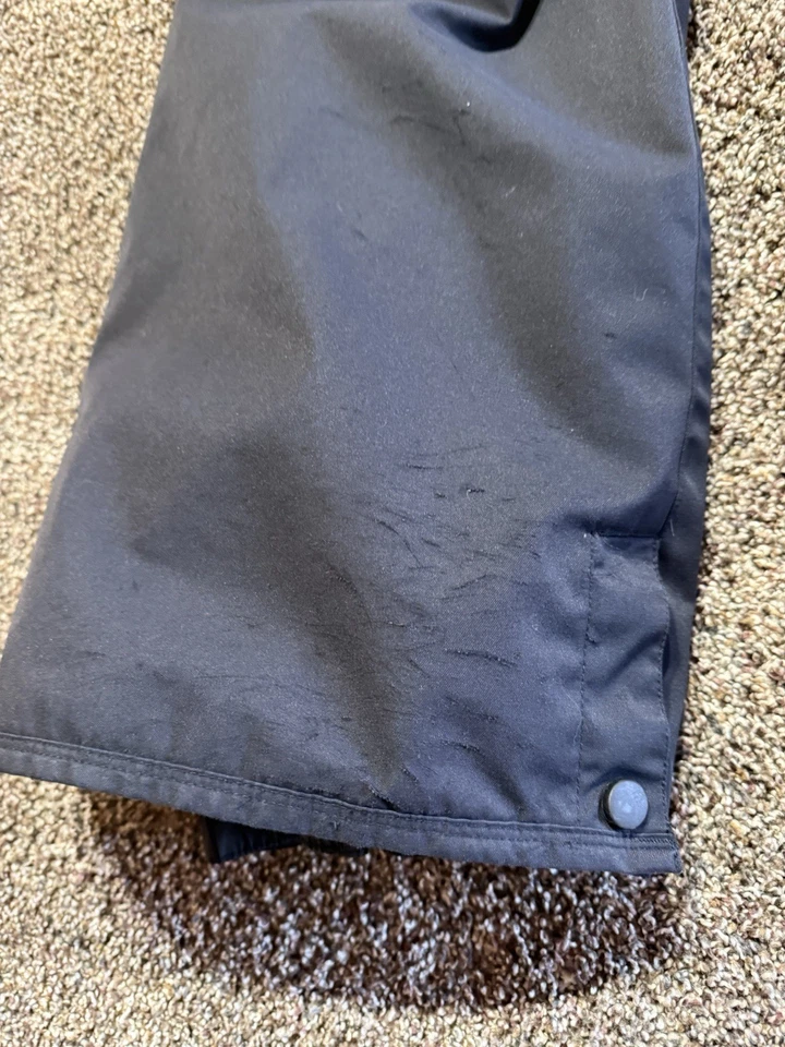 Езда сноуборда верхняя одежда мужской сноуборда брюки черный X-Large снег брюки вентилируемый XL - Изображение 2 из 4