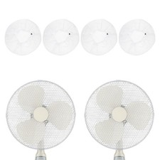 4 Pcs Fan Dust Cover 20"-22'' - Dustproof Fan Mesh Cover Protector, White