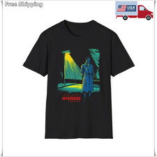 Unsolved Mysteries Art Tee