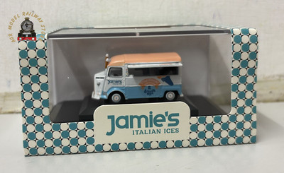 Oxford Druckguss 76CIT001 Citroen H Gastronomie Van Citroen Typ H - Spurweite OO