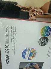 Canon PIXMA G3270 MegaTank Wireless Color All in-One Inkjet Printer - 5805C022