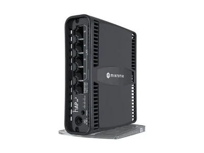 MikroTik hAP ax² - wireless router - Wi-Fi 6 - desktop wall-mountable - - Bild 1 von 2