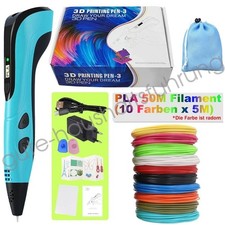 Kinder DIY 3D Stifte Set 3D Druckstift 10Farb...