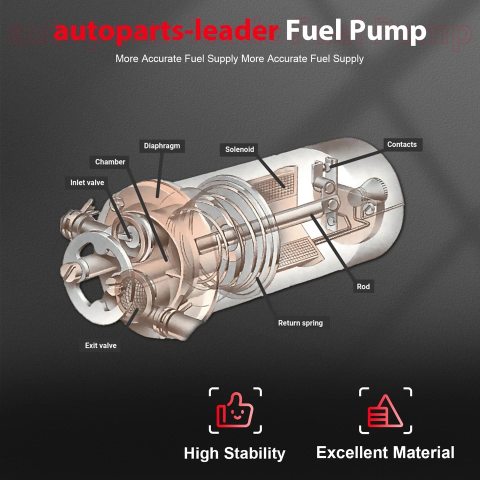 Conjunto de bomba de combustible para Mitsubishi Endeavor 2006 2007-2011 V6 3,8 L FG1688 Foto 4 de 4