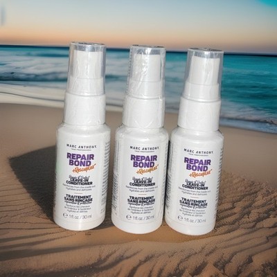 MARC ANTHONY Repair Bond + Rescuplex Rep. & Protect Leave-In Conditioner X3-1oz