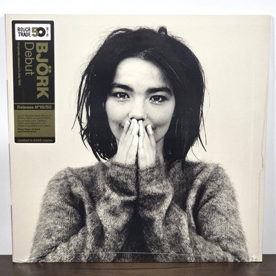 BJORK Debut LE 2000 Rough Trade 50th Anniversary Edition SILVER BJORK Debut LE 2000 Rough Trade 50th Anniversary Edition SILVER