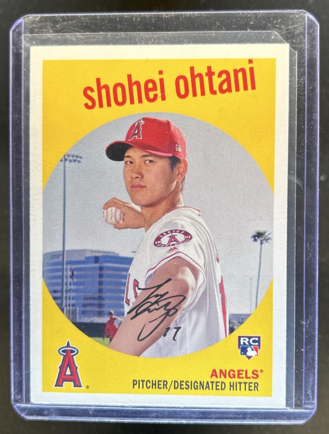 2018 Topps Archives Shohei Ohtani RC Rookie #50 Angels
