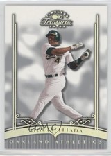 2003 Donruss Timeless Treasures Silver 47/50 Miguel Tejada #57 0o9