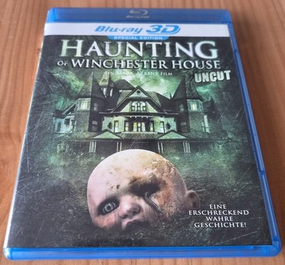 BLU-RAY - HAUNTING OF WINCHESTER HOUSE - UNCUT - 3D - WIE NEU