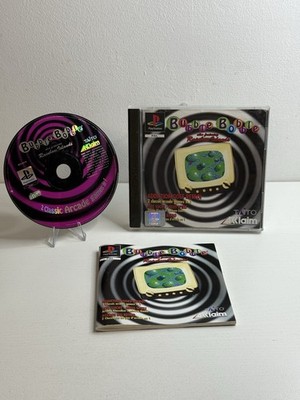 Bubble Bobble Feat Rainbow Islands | Sony Playstation 1 | PS1